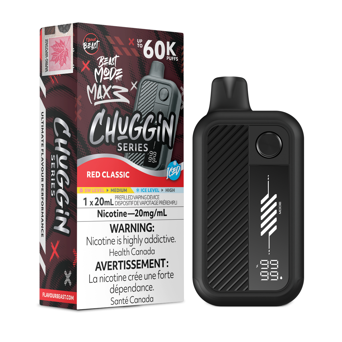 FLAVOUR BEAST BEAST MODE MAX 3 60K DISPOSABLE