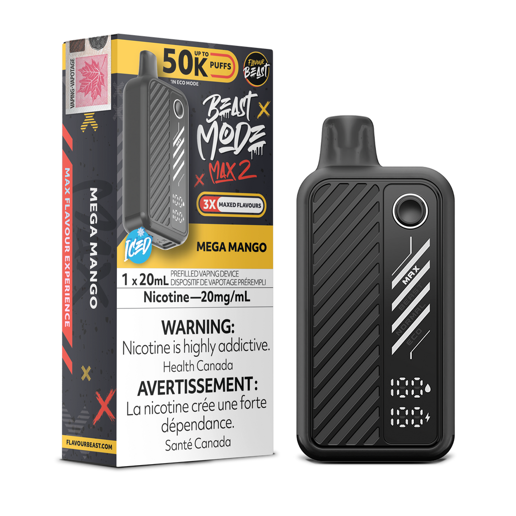 Beast Fad FLAVOUR BEAST BEAST MODE MAX 2 50K DISPOSABLE