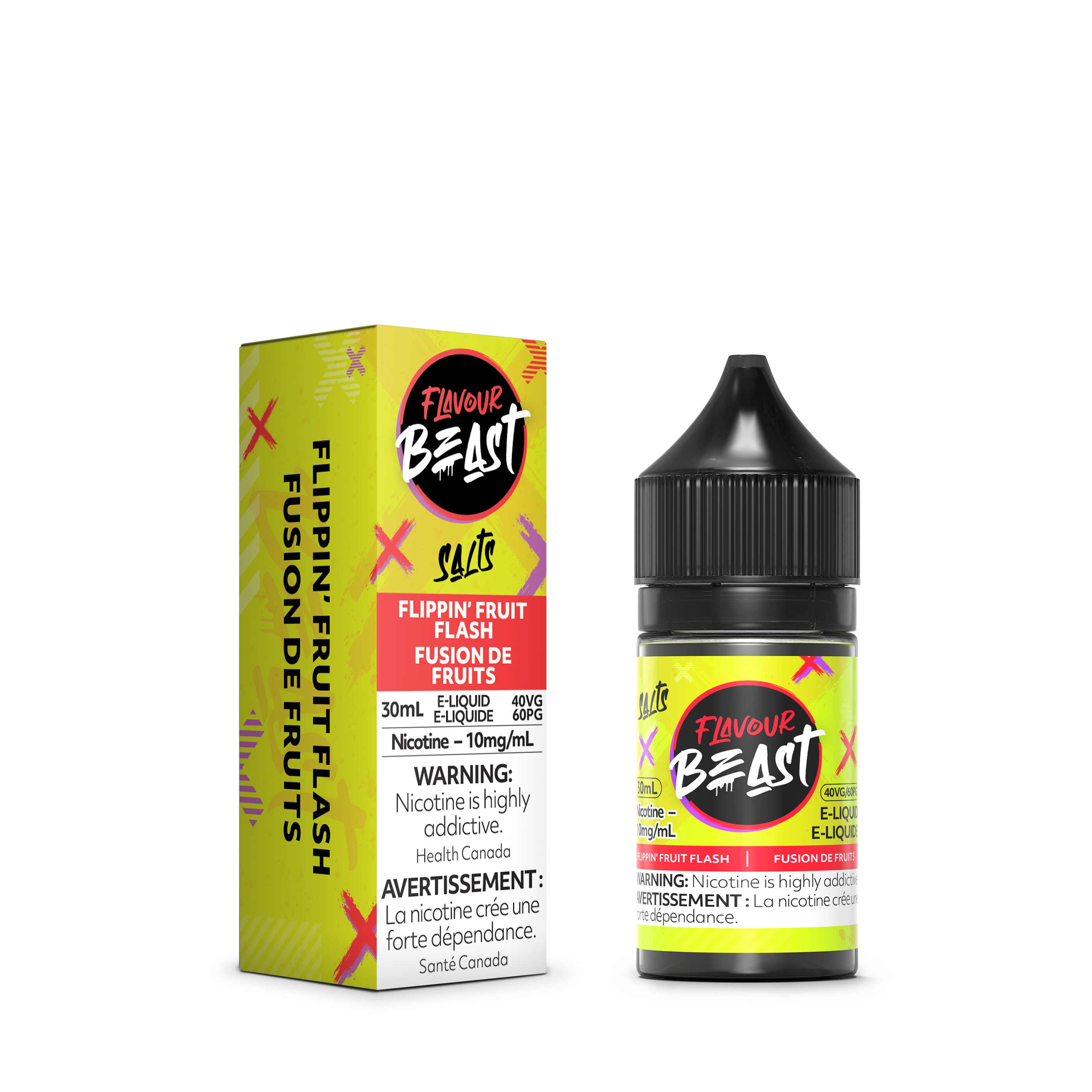 FLAVOUR BEAST SALT FRUIT FLASH 30ML 20MG