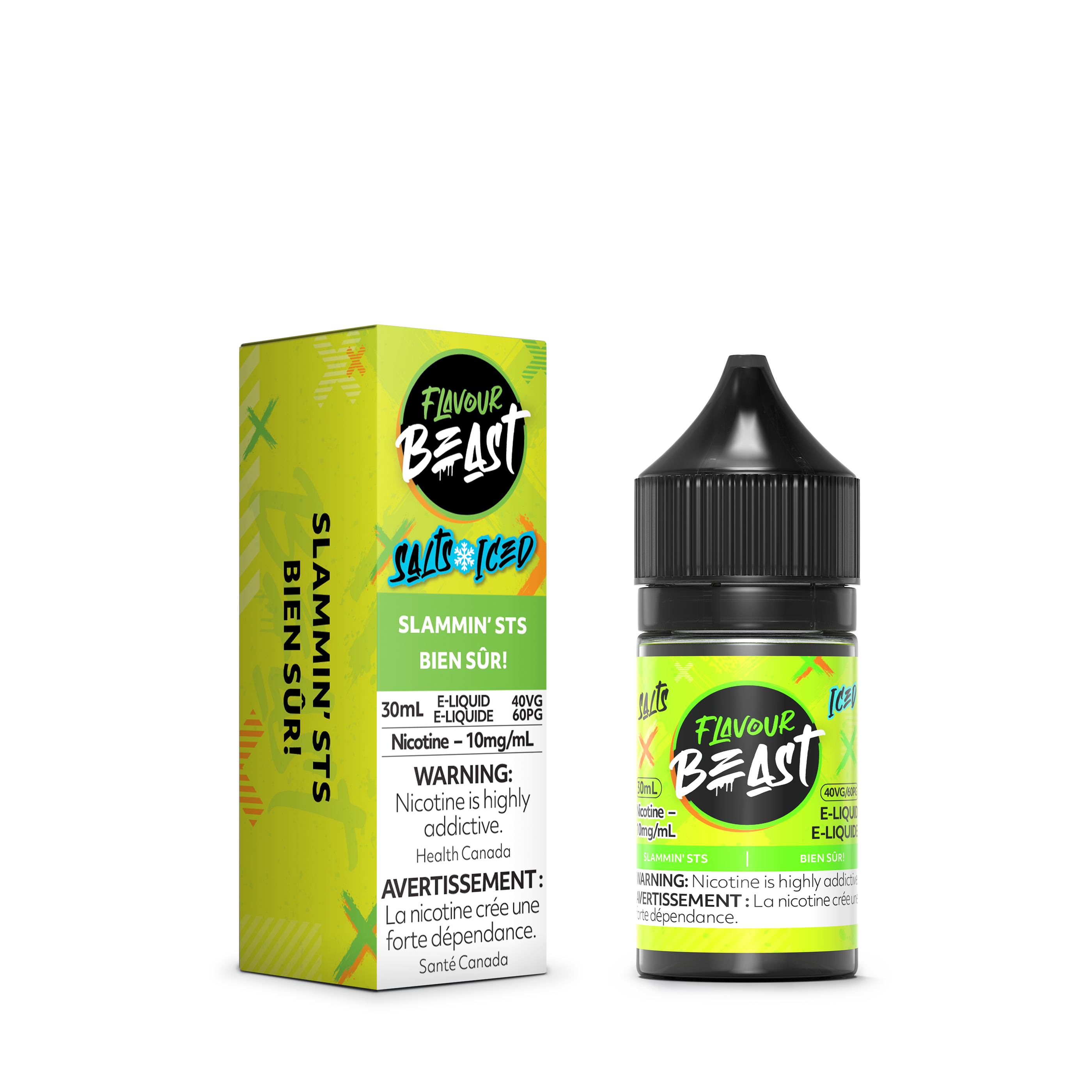 FLAVOUR BEAST SALT SLAMMIN STS ICE 30ML 20MG