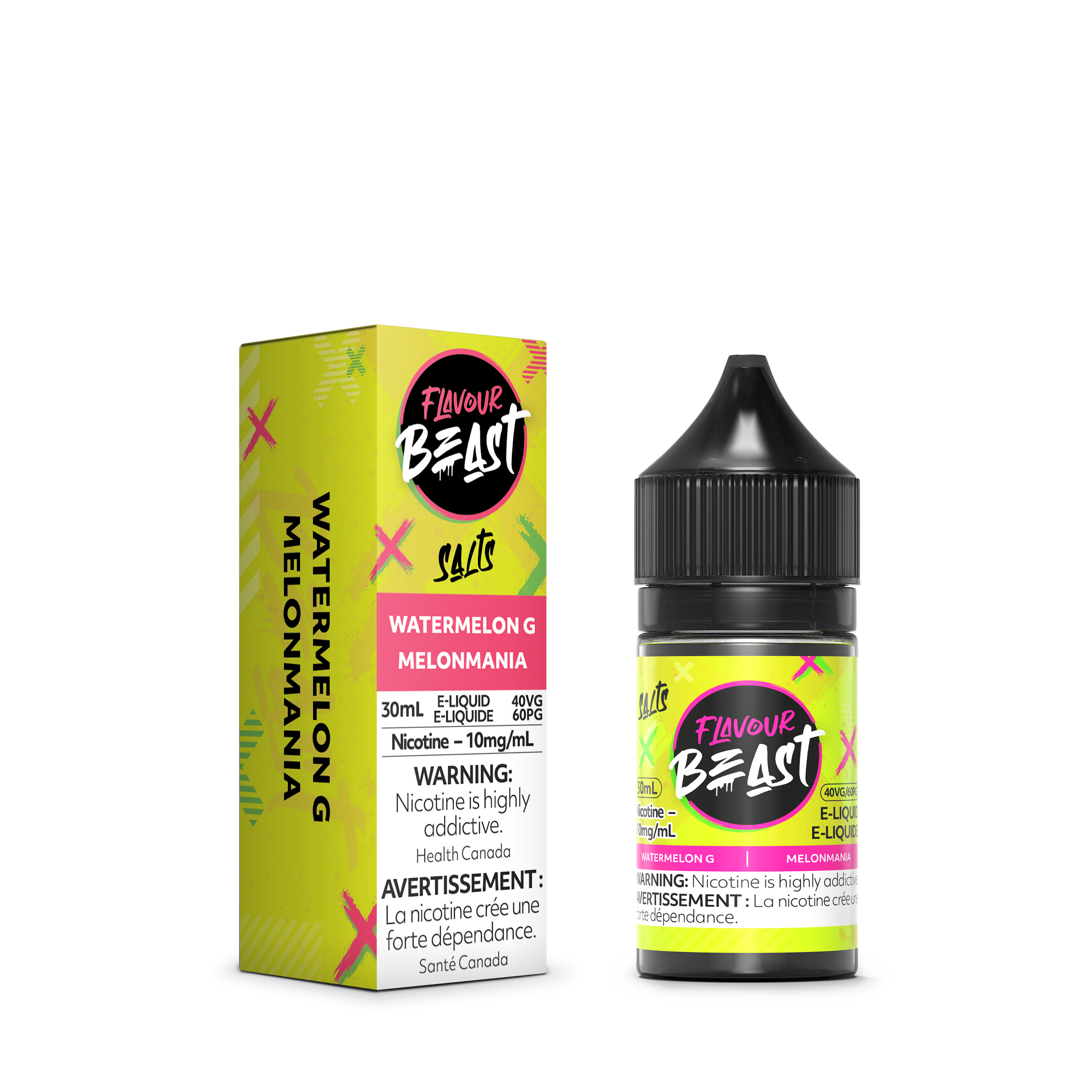 FLAVOUR BEAST SALT WATERMELON G 30ML 20MG