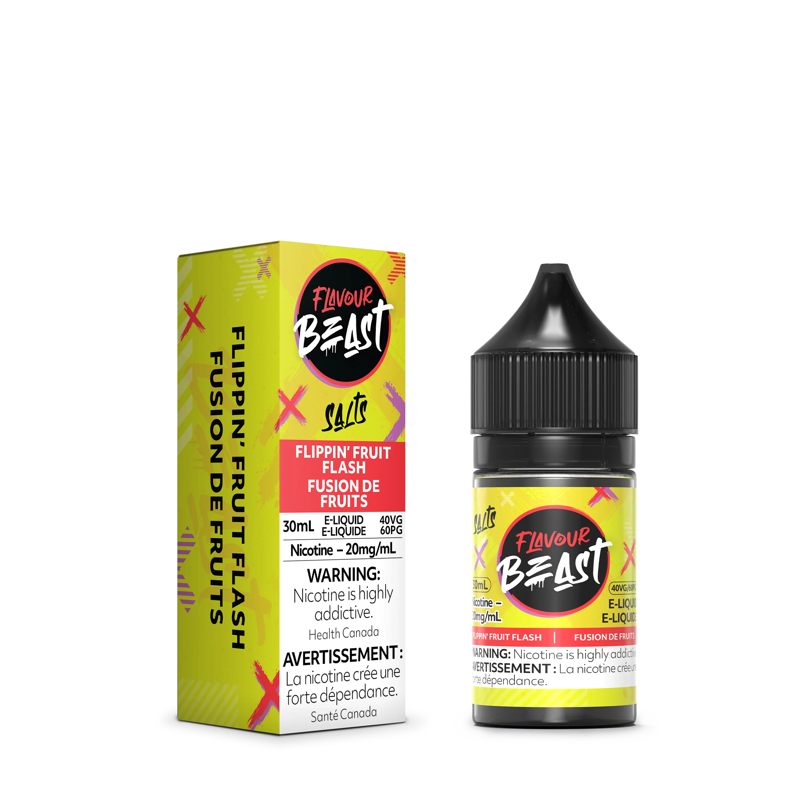 FLAVOUR BEAST SALT - FLIPPIN' FRUIT FLASH 30ML