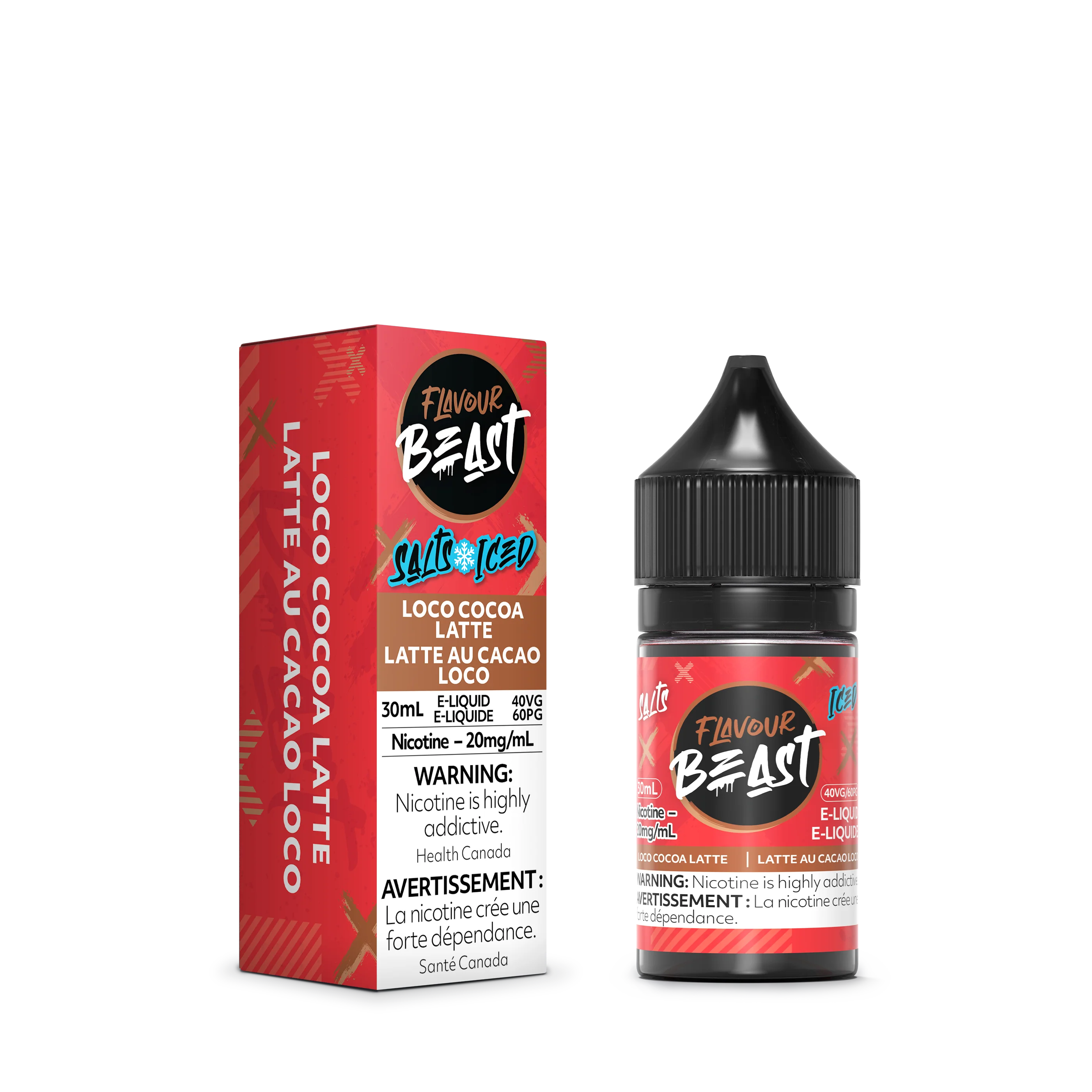 FLAVOUR BEAST SALT - LOCO COCOA LATTE ICED 30ML