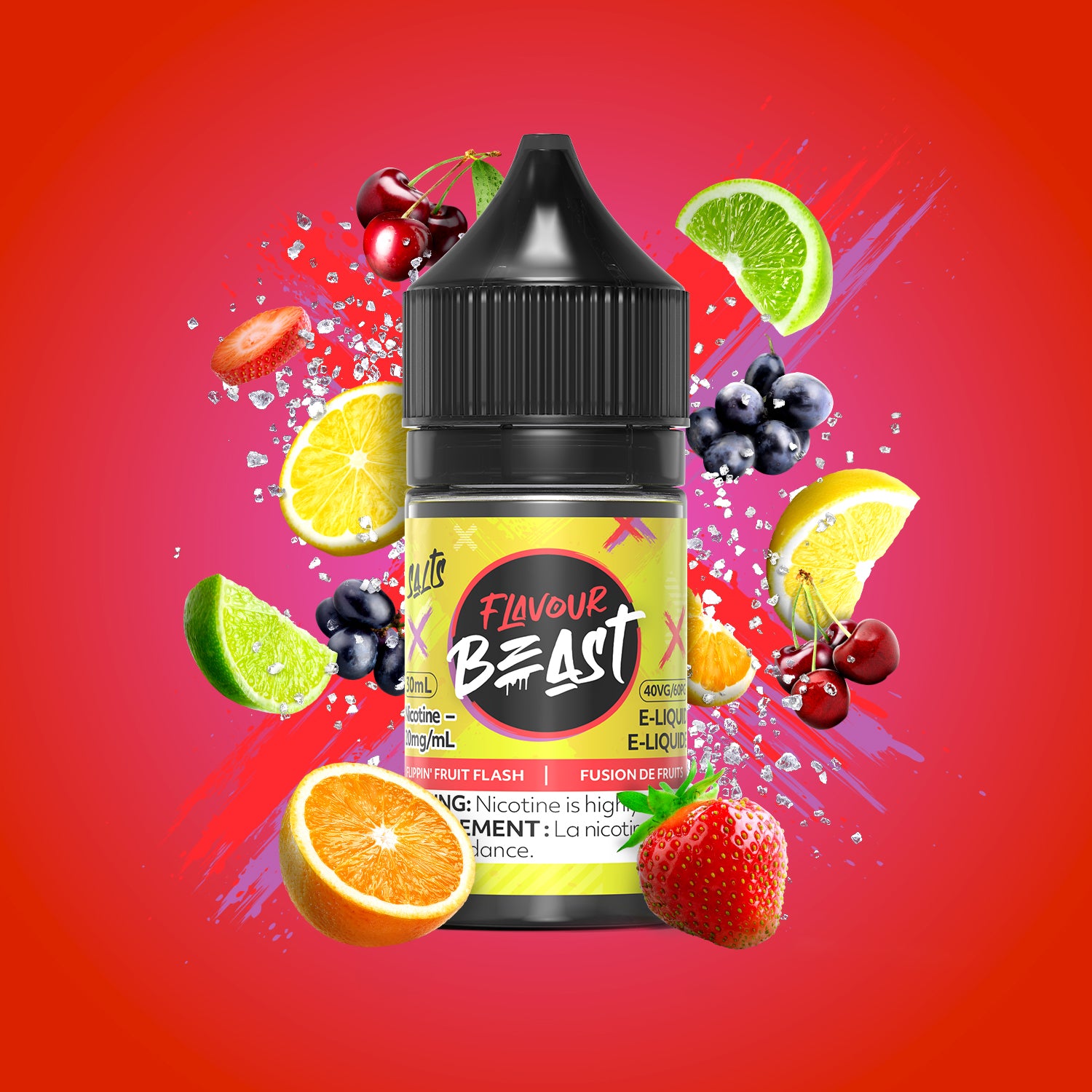 FLAVOUR BEAST SALT FRUIT FLASH 30ML 20MG