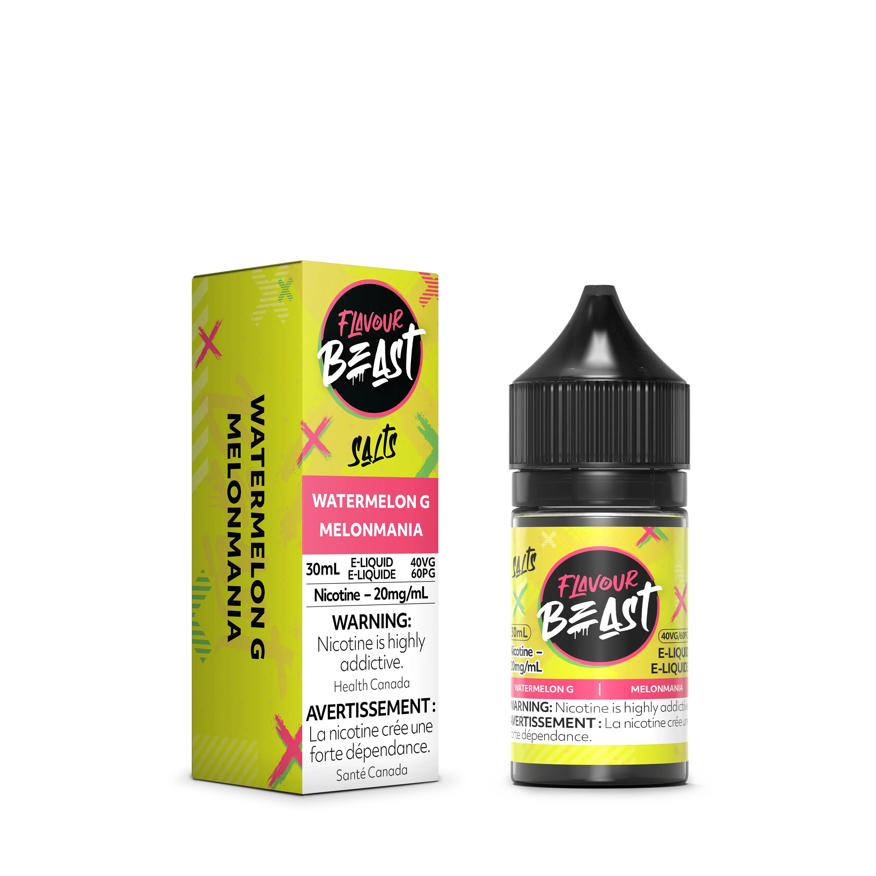 FLAVOUR BEAST SALT - WATERMELON G 30ML