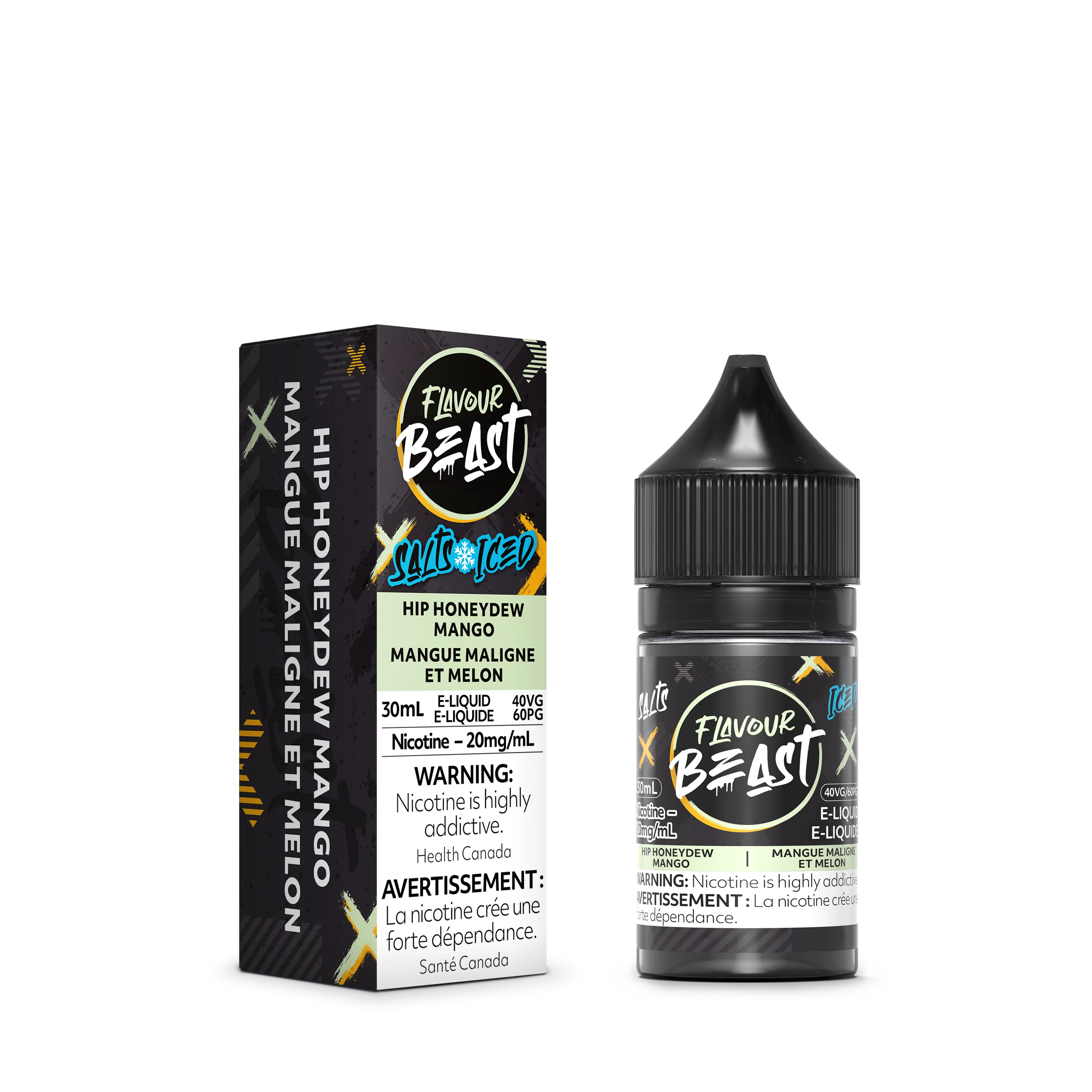 FLAVOUR BEAST SALT - HIP HONEYDEW MANGO ICED 30ML