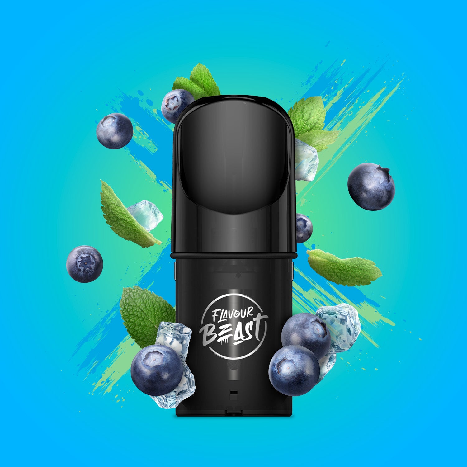 FLAVOUR BEAST S-POD 3P BLUEBERRY MINT 20MG