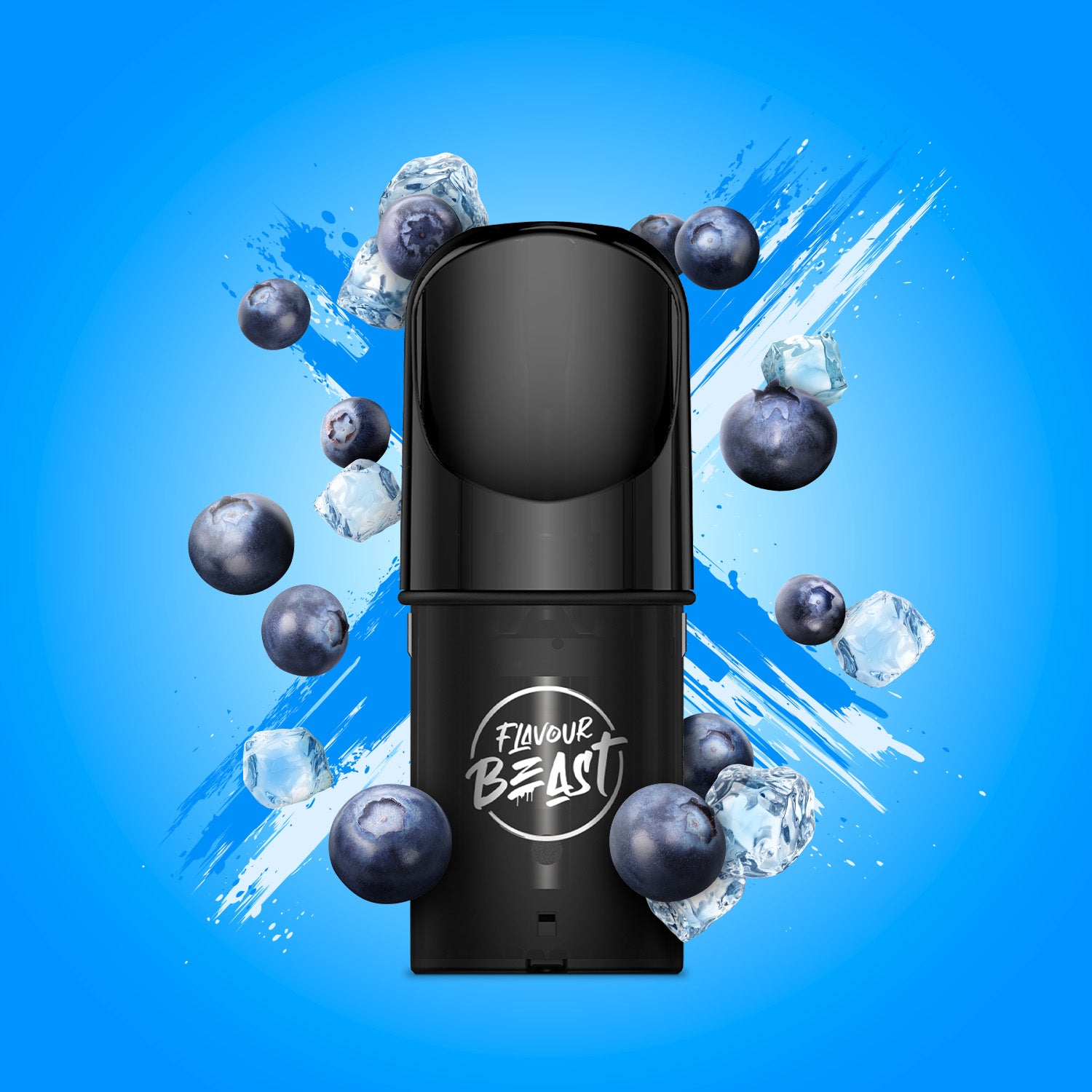 FLAVOUR BEAST S-POD 3P BLUEBERRY ICE 20MG