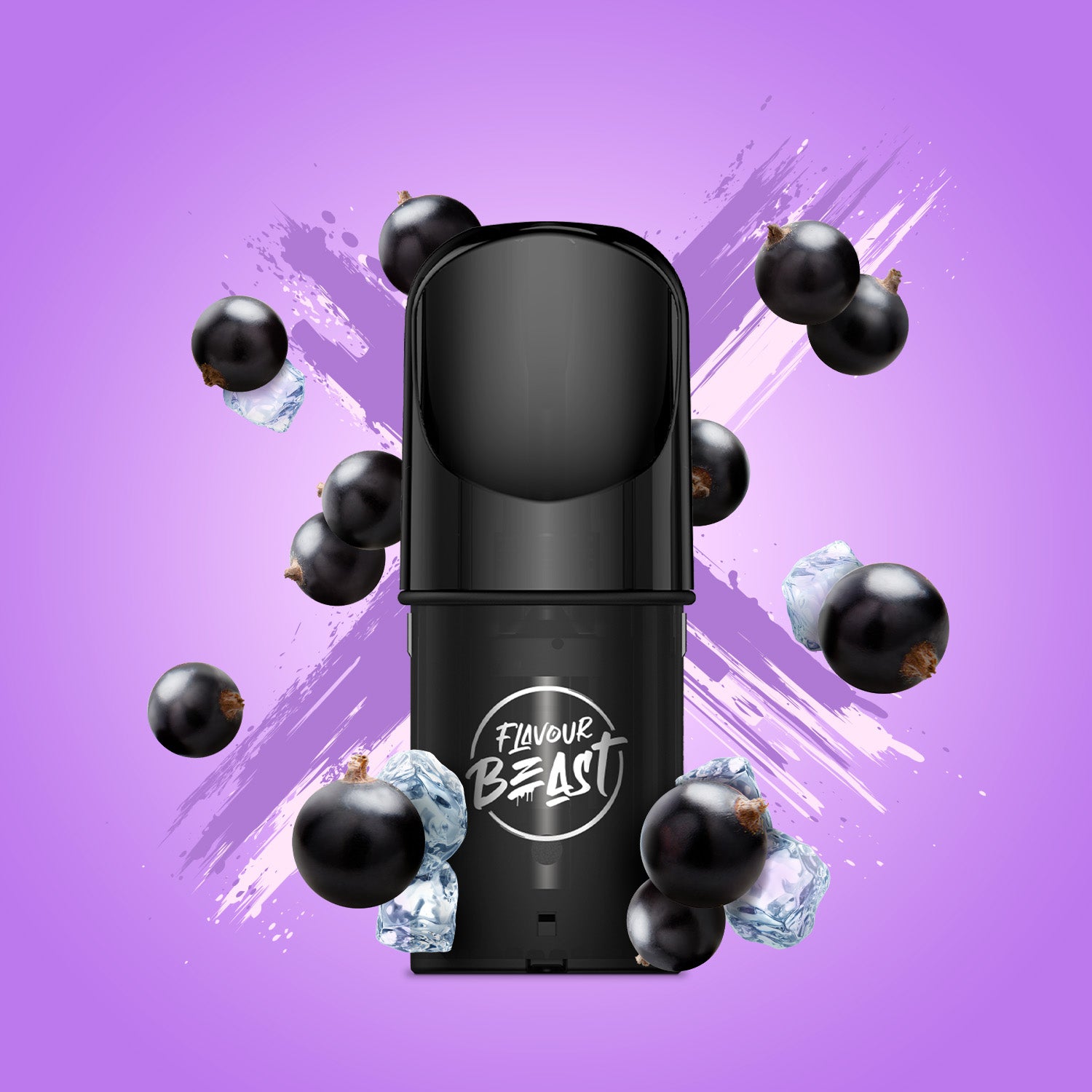 FLAVOUR BEAST S-POD 3P BLACKCURRANT ICE 20MG