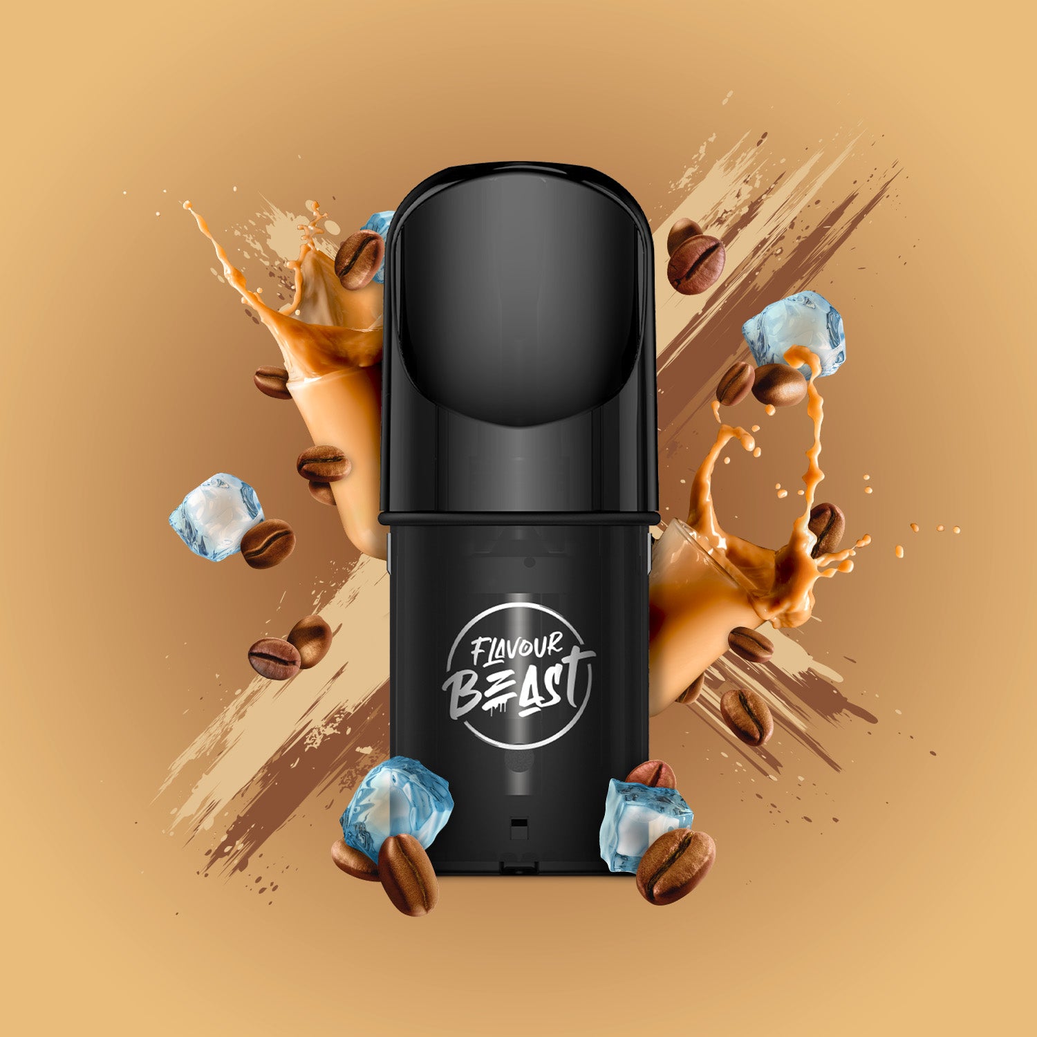 FLAVOUR BEAST S-POD 3P COFFEE ICE 20MG