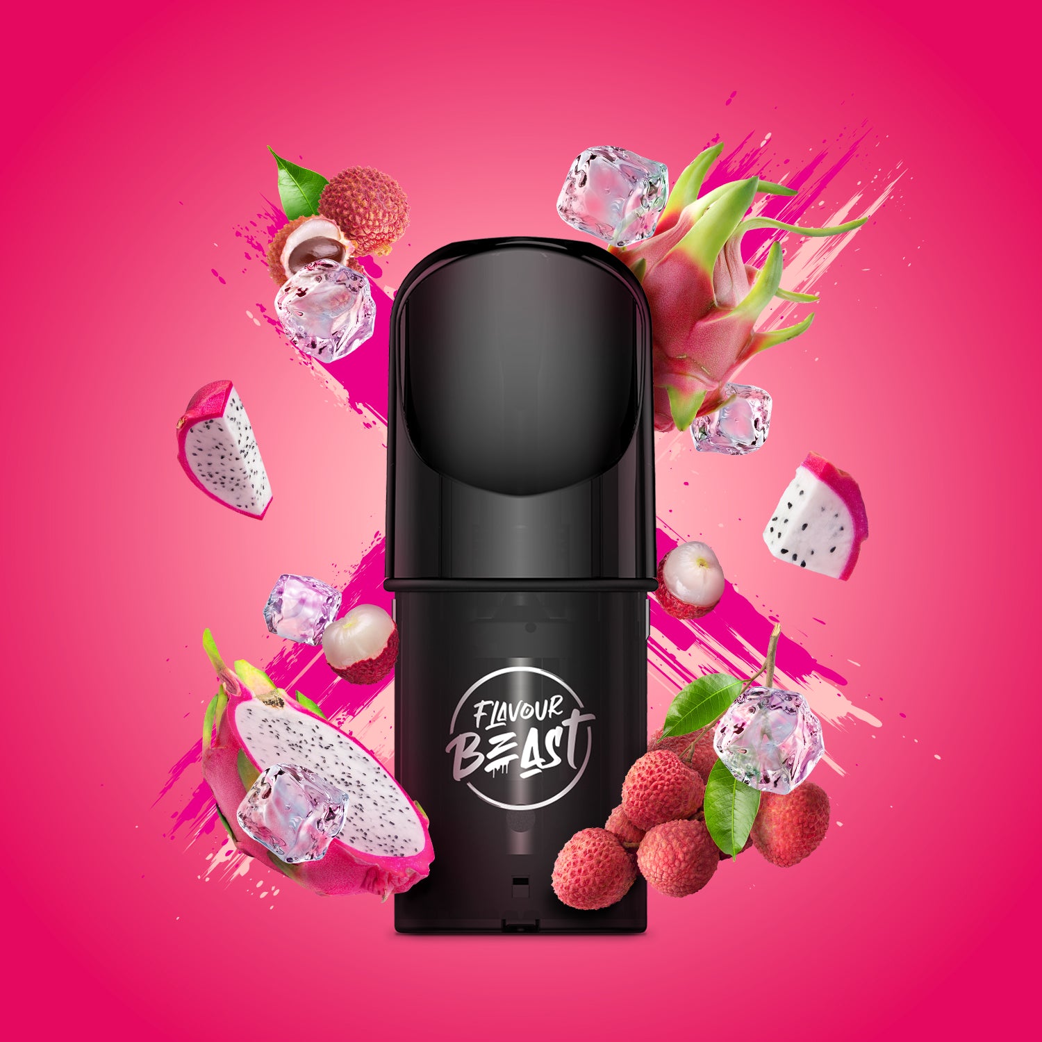 FLAVOUR BEAST S-POD 3P DRAGON LYCHEE ICE 20MG