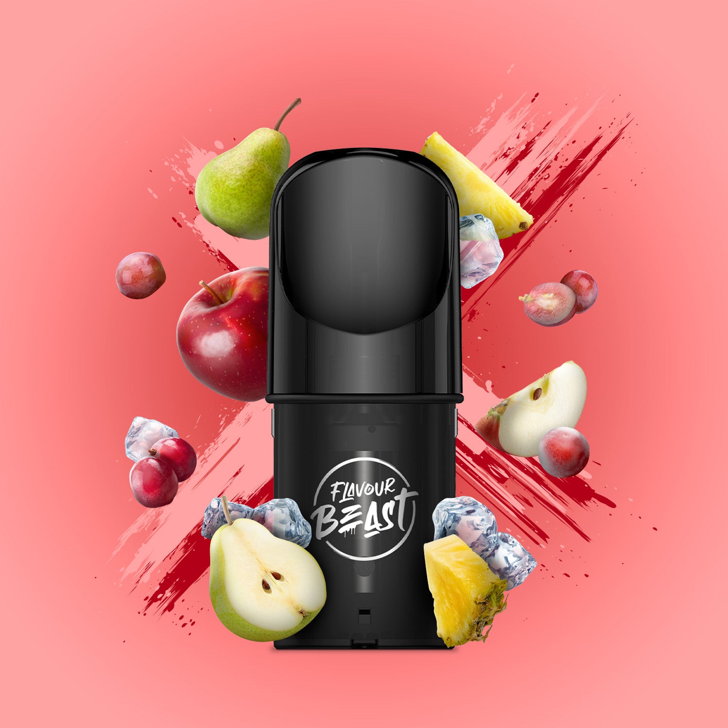 FLAVOUR BEAST S-POD 3P FRUIT KO ICE 20MG