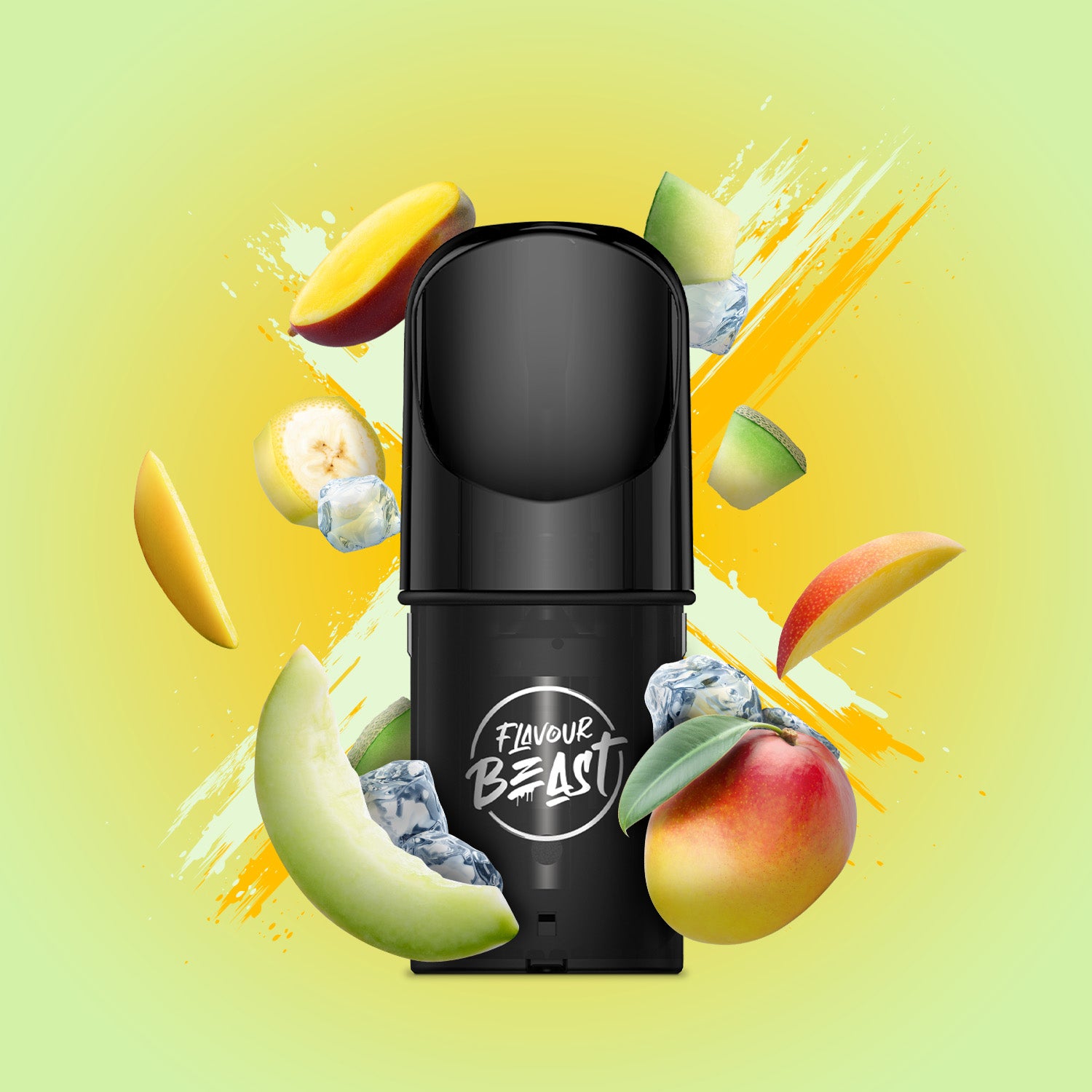 FLAVOUR BEAST S-POD 3P HONEYDEW MANGO ICE 20MG