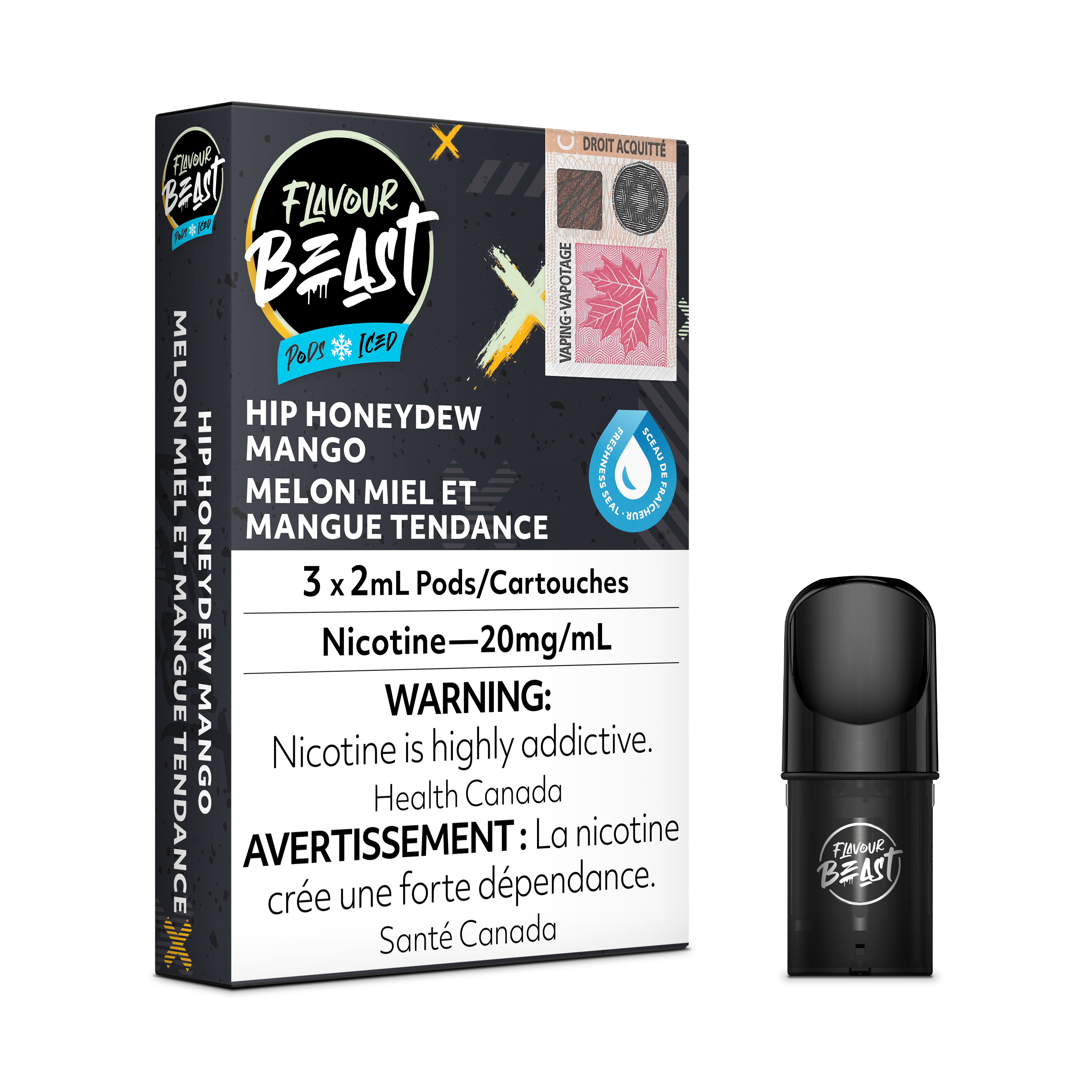 [BC/SK/NL/NS] FLAVOUR BEAST S-POD PACK (3-PACK)