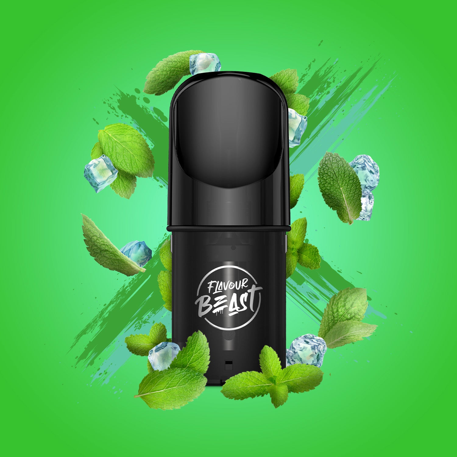 FLAVOUR BEAST S-POD 3P SPEARMINT 20MG