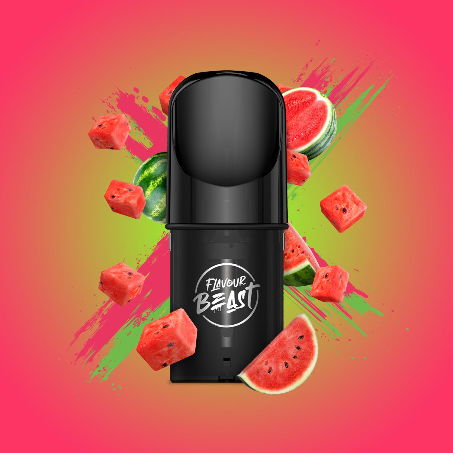 FLAVOUR BEAST S-POD 3P WATERMELON G 20MG