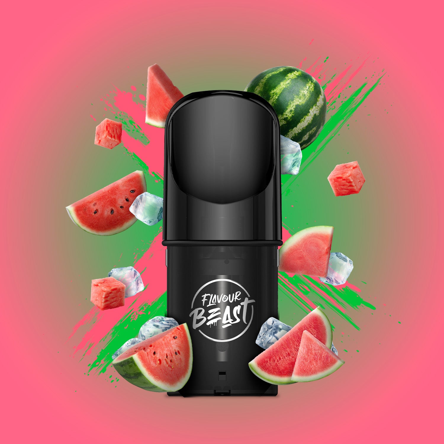 FLAVOUR BEAST S-POD 3P WATERMELON ICE 20MG