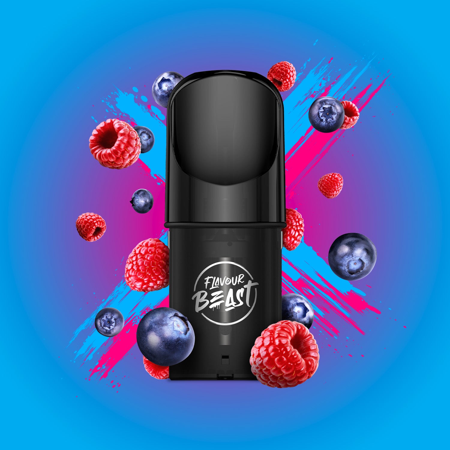 FLAVOUR BEAST S-POD 3P BLUE RAZZ 20MG