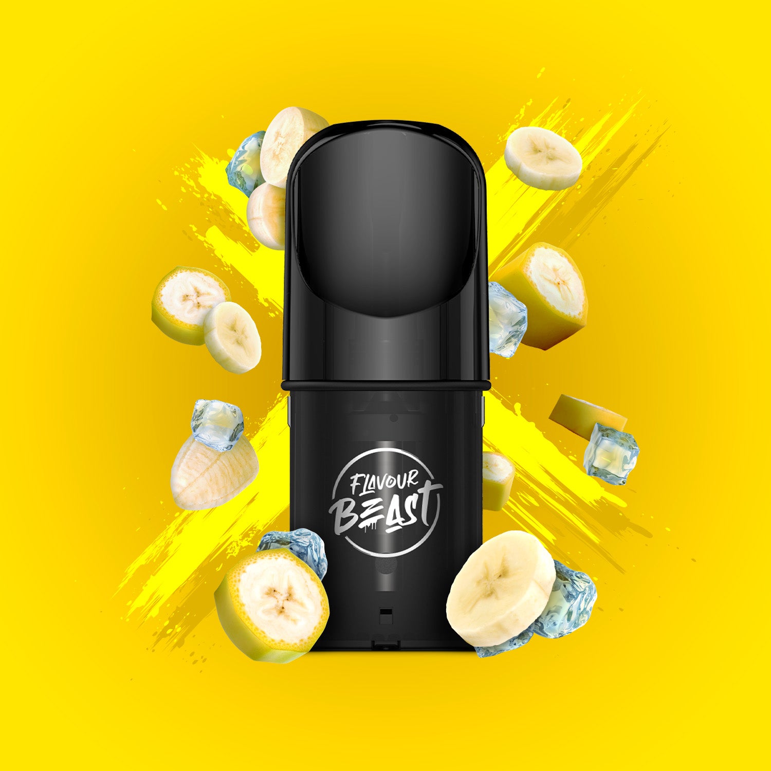 FLAVOUR BEAST S-POD 3P BANANA ICE 20MG