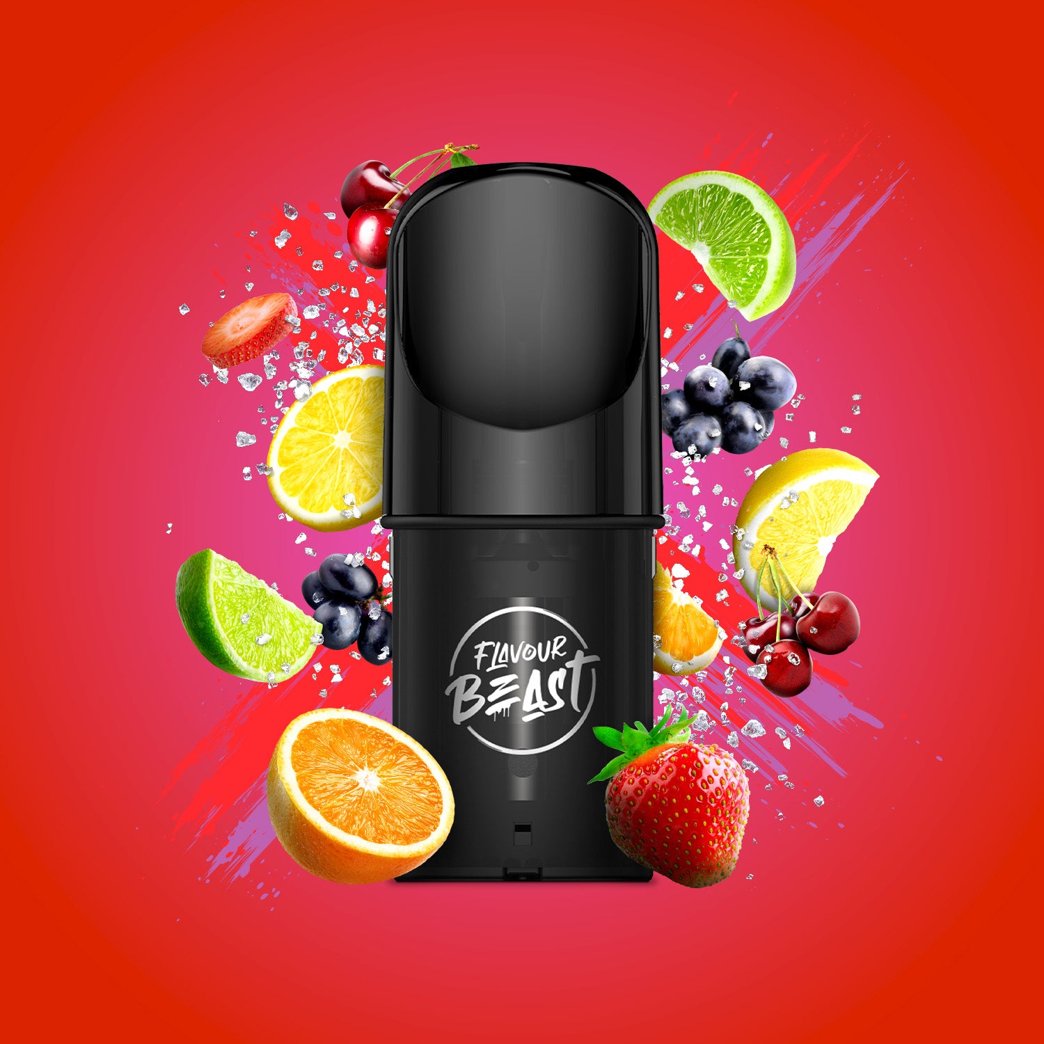 FLAVOUR BEAST S-POD 3P FRUIT FLASH 20MG