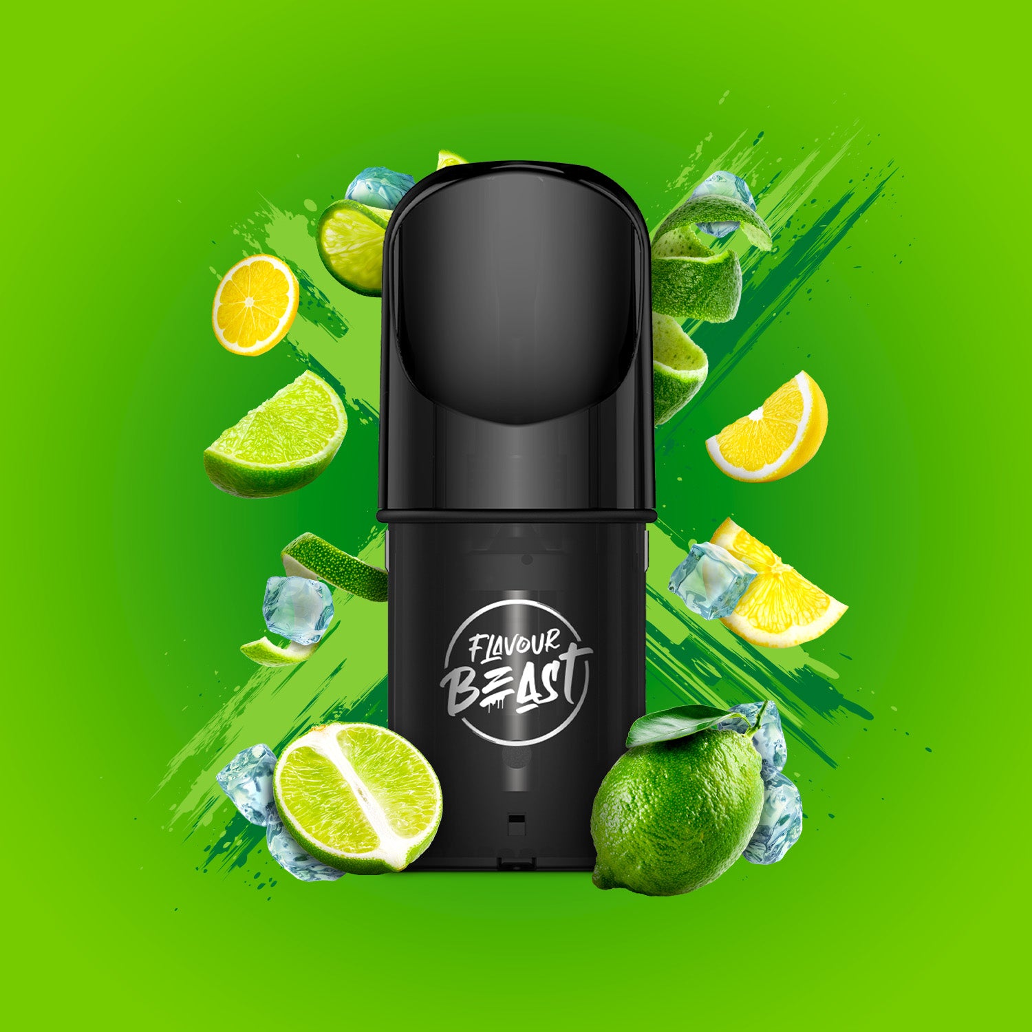 FLAVOUR BEAST S-POD 3P GREEN D ICE 20MG