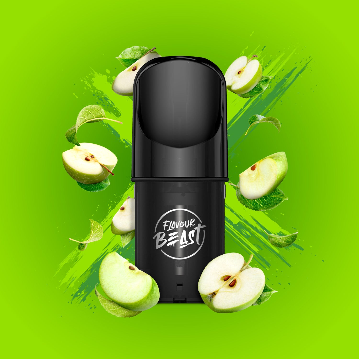 FLAVOUR BEAST S-POD 3P GREEN APPLE 20MG