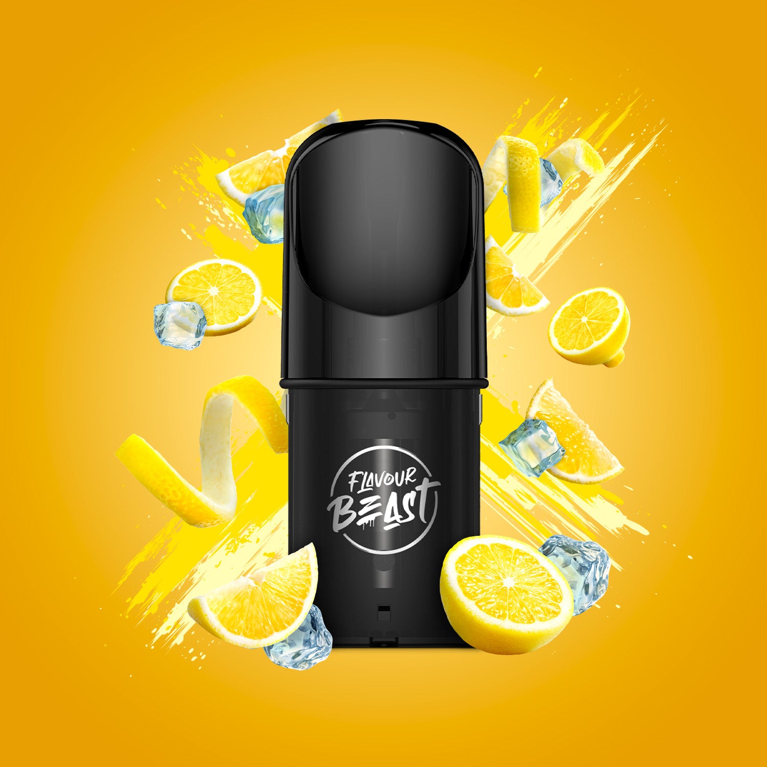 FLAVOUR BEAST S-POD 3P LEMON SQUEEZE ICE 20MG