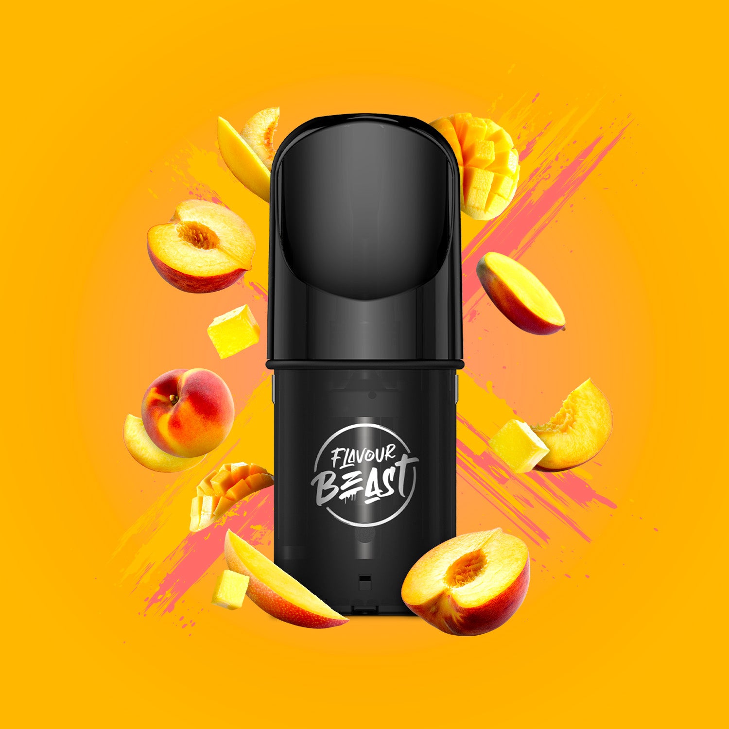 FLAVOUR BEAST S-POD 3P MANGO PEACH 20MG