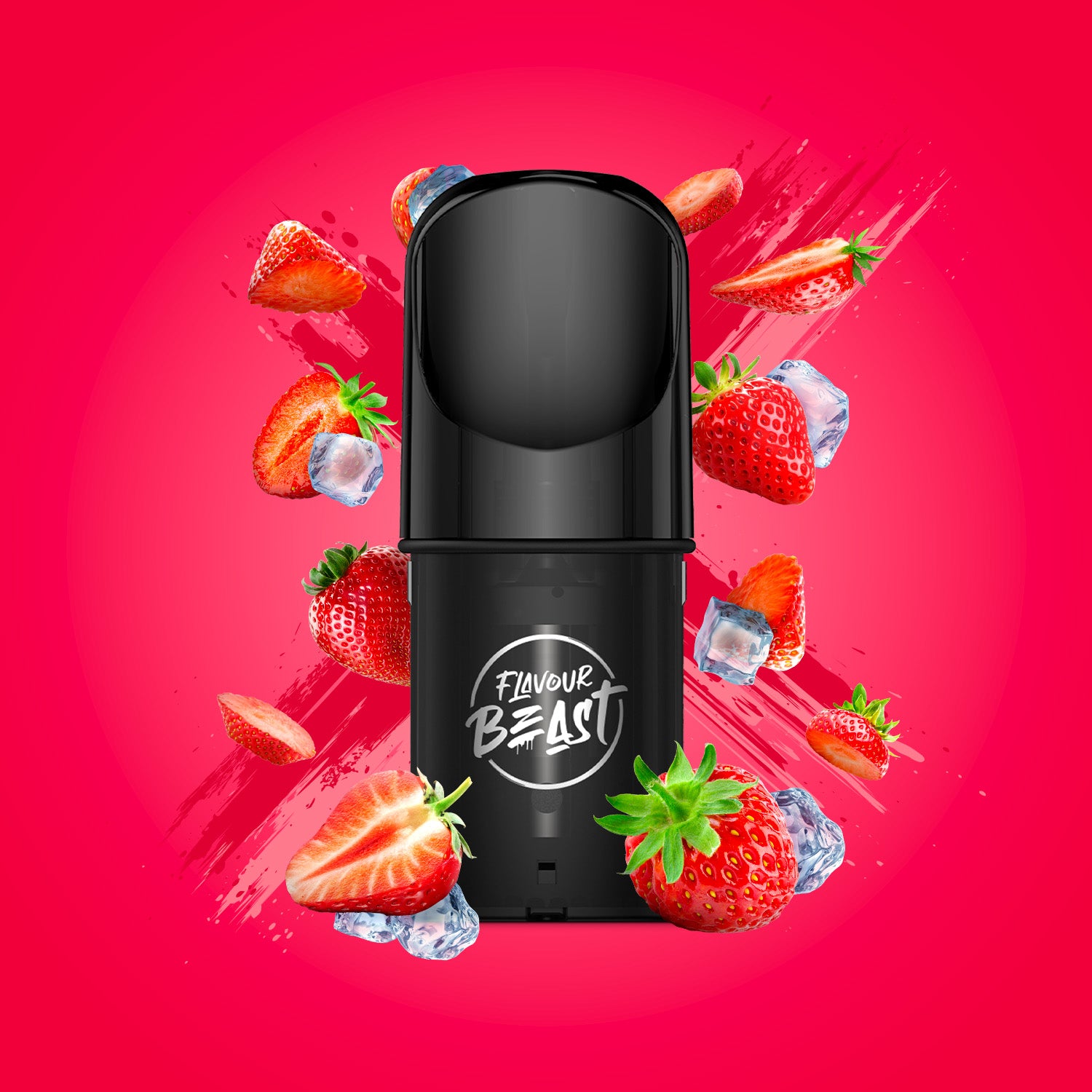 FLAVOUR BEAST S-POD 3P SIC STRAWBERRY ICE 20MG