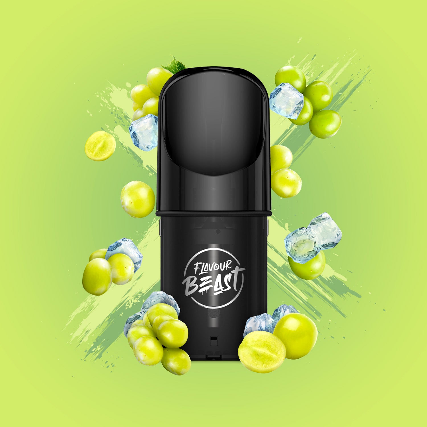 FLAVOUR BEAST S-POD 3P WHITE GRAPE ICE 20MG