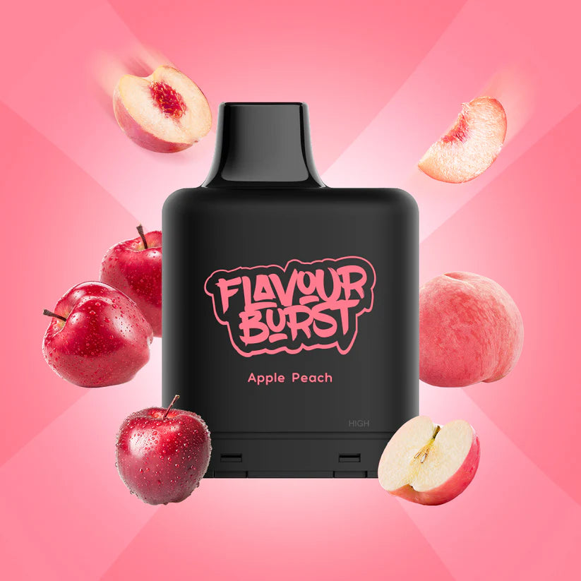 FLAVOUR BURST X  - APPLE PEACH 20MG