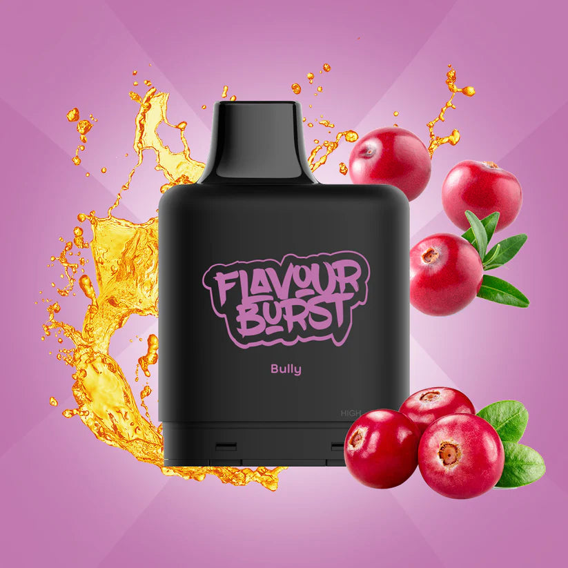 FLAVOUR BURST X  - BULLY 20MG