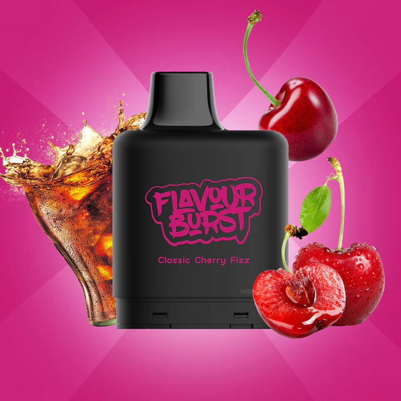 FLAVOUR BURST X - CLASS CHERRY FIZZ 20MG