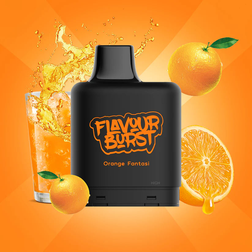 FLAVOUR BURST X  - ORANGE FANTASI 20MG