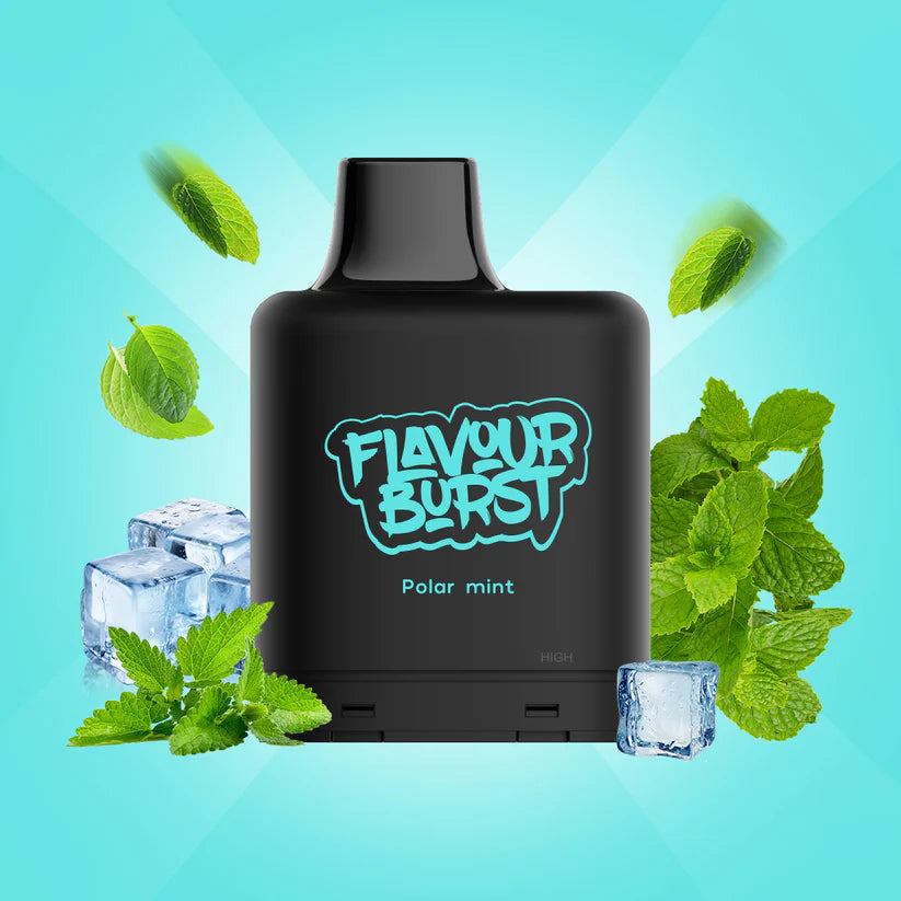 FLAVOUR BURST X  - POLAR MINT 20MG