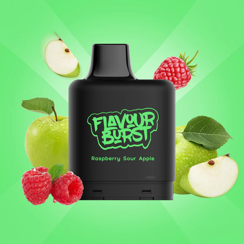 FLAVOUR BURST X  - RASPBERRY SOUR APPLE 20MG