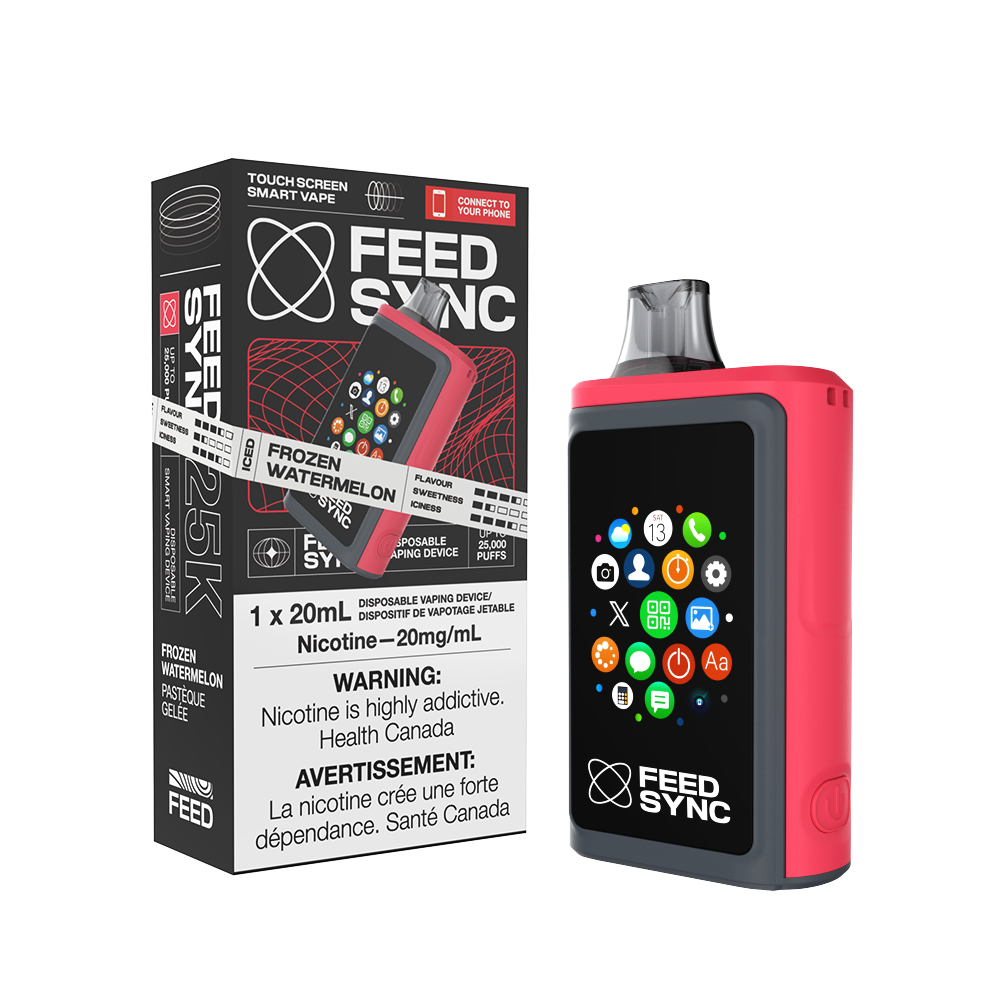 FEED SYNC 25K FROZEN WATERMELON 20MG