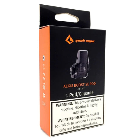 GEEK VAPE AEGIS BOOST SE POD 1PC WITH COIL