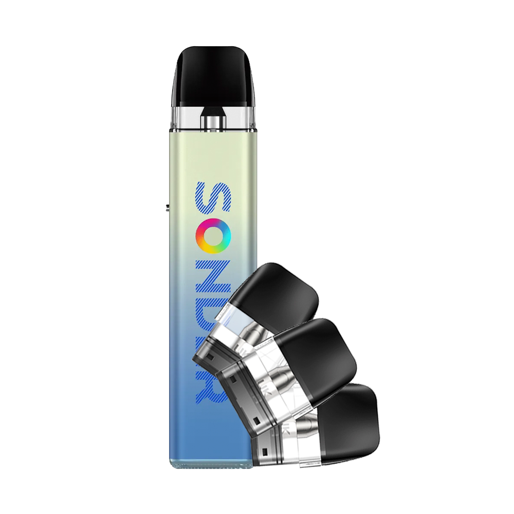 GEEKVAPE SONDER Q2 POD KIT + 2ML 0.6Ω Q POD PACK COMBO
