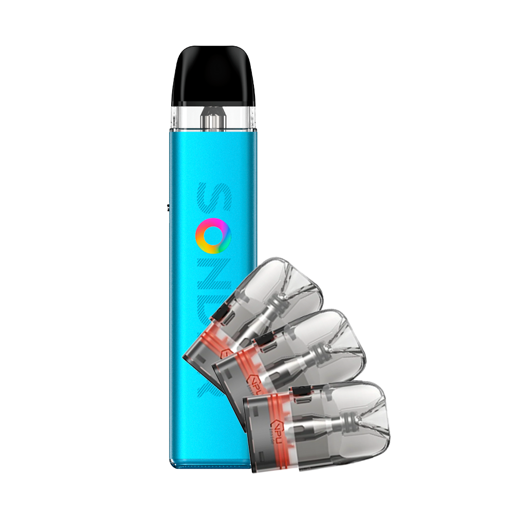 GEEKVAPE SONDER Q2 POD KIT + 3ML 0.6Ω Q POD PACK COMBO