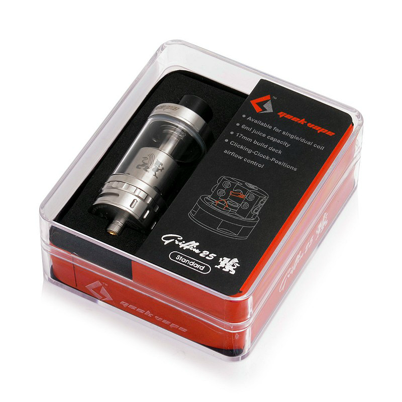 GEEK VAPE GRIFFIN 25 RTA (STANDARD)