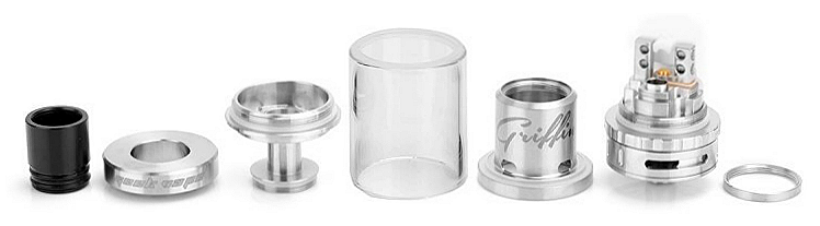 GEEK VAPE GRIFFIN 25 RTA (STANDARD) GEEK VAPE GRIFFIN 25 RTA (STANDARD)