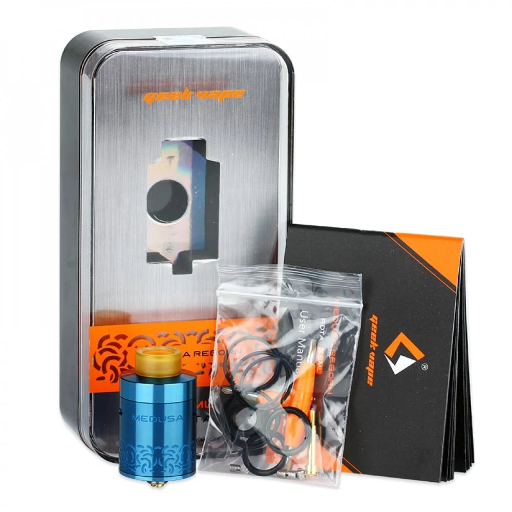 GEEK VAPE MEDUSA REBORN RDTA GEEK VAPE MEDUSA REBORN RDTA