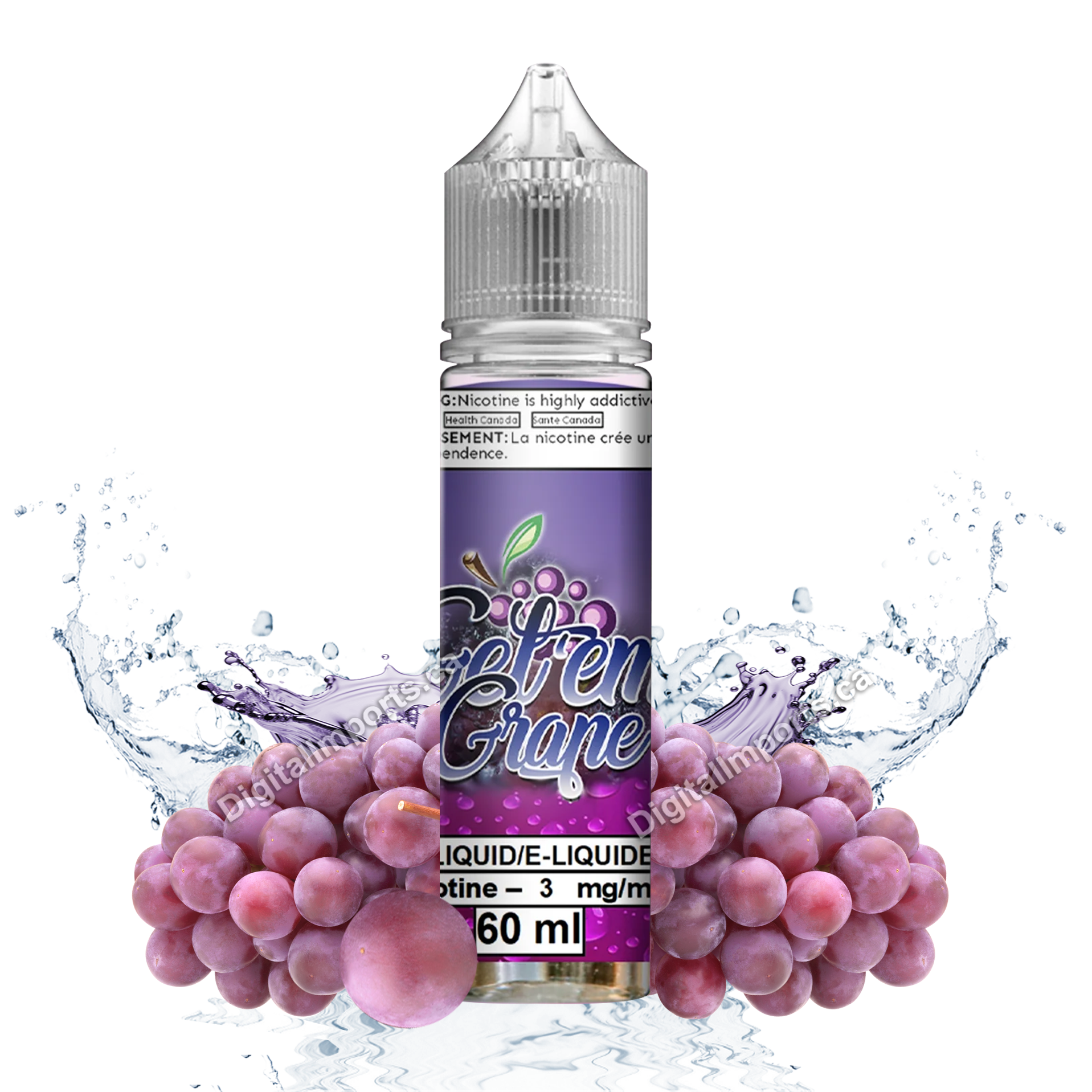 VANGO VAPES - GET'EM GRAPE