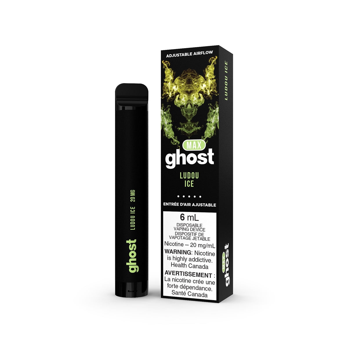 GHOST MAX Ludou Ice 20mg