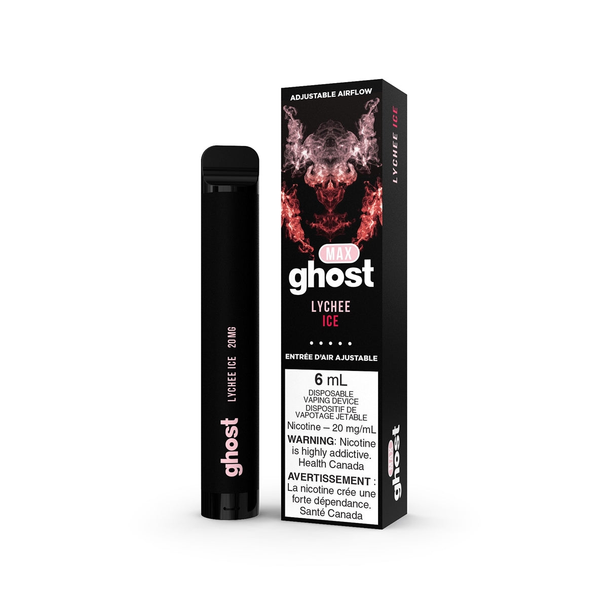 GHOST MAX Lychee Ice 20mg