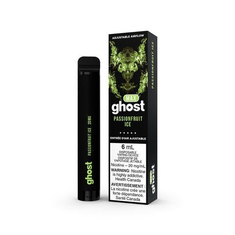 GHOST MAX Passionfruit Ice 20mg