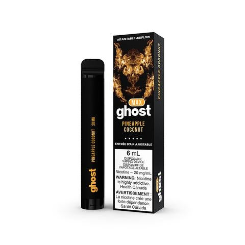 GHOST MAX Pineapple Coconut 20mg
