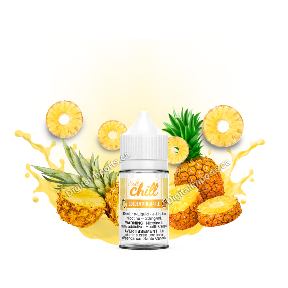 [BC/SK/NL/NS] CHILL SALT - GOLDEN PINEAPPLE