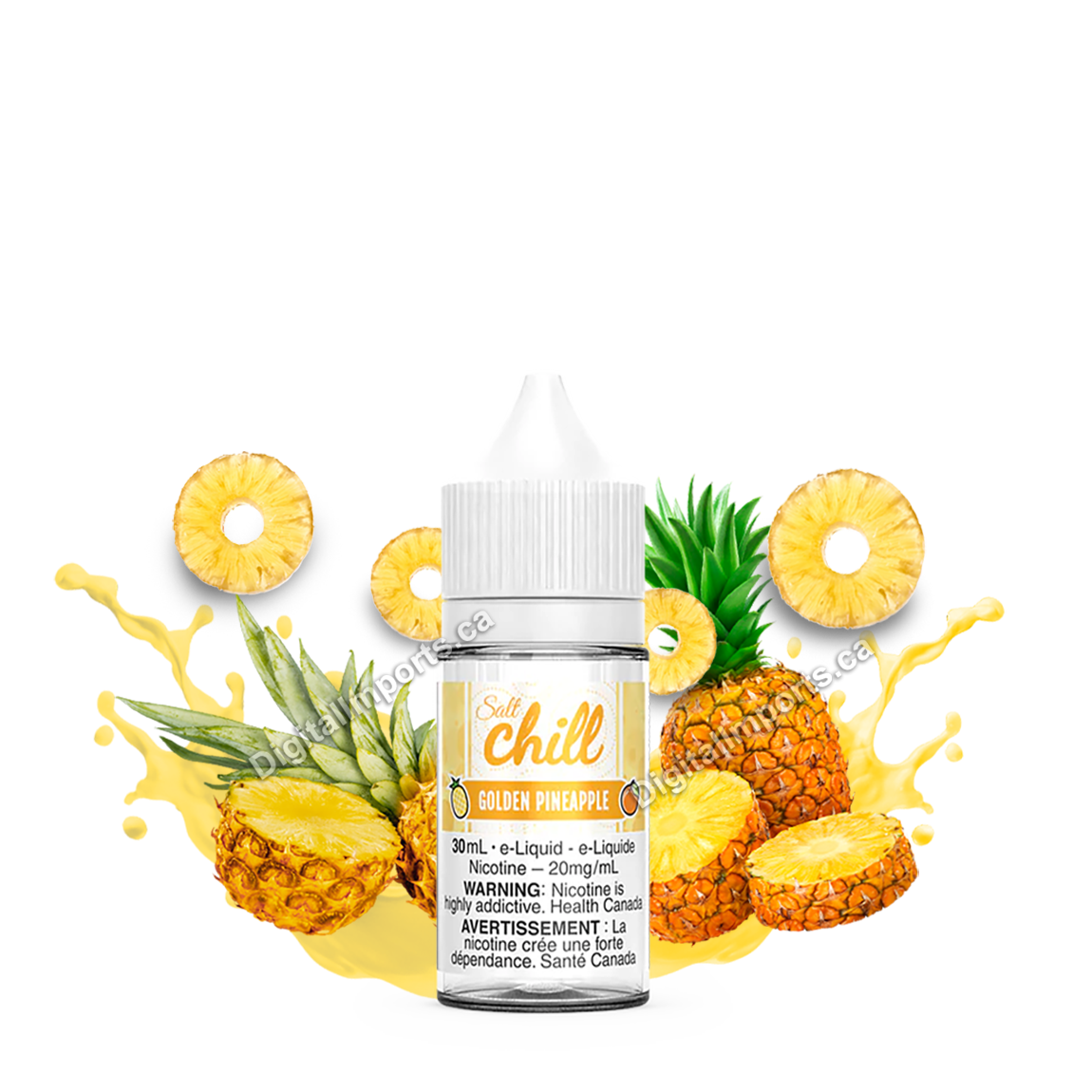 CHILL - GOLDEN PINEAPPLE SALT